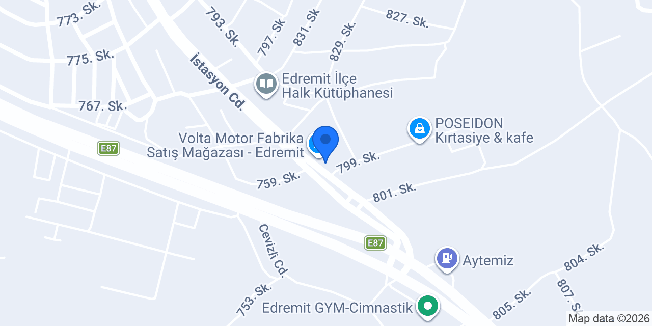 VAKA ELEKTRİK LTD. ŞTİ konumu