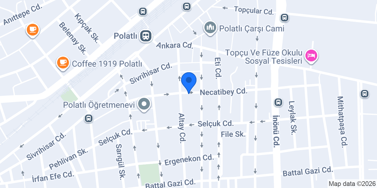 Telablanka Butik konumu