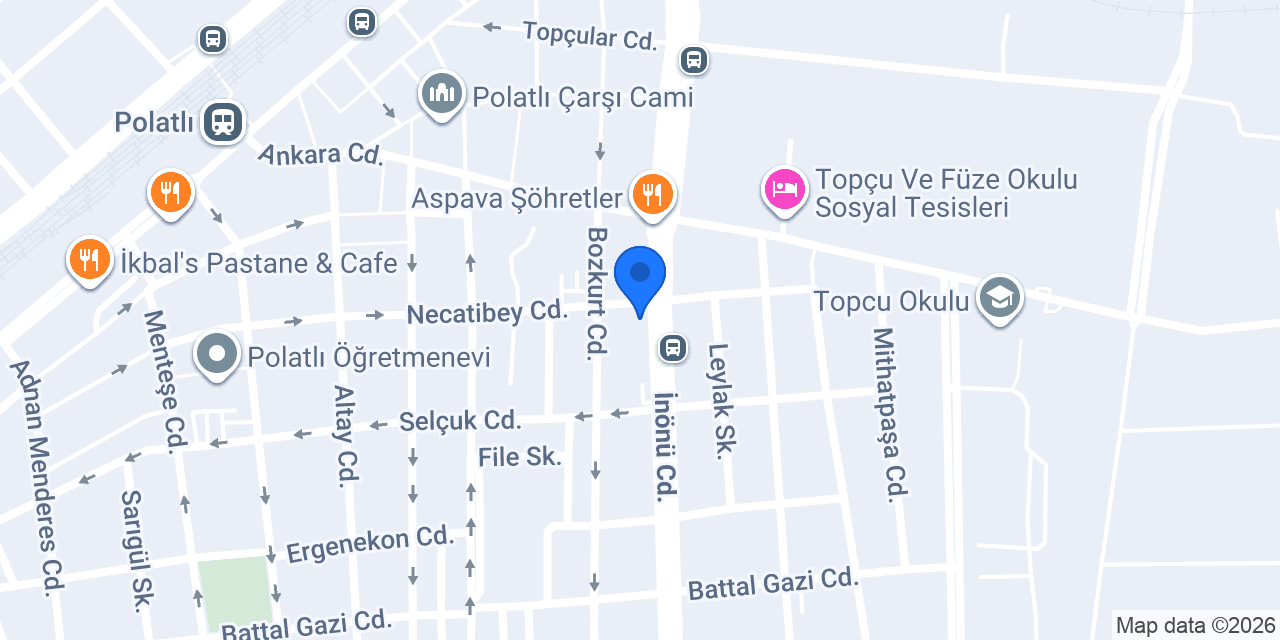 Olcay Tekel Bayi konumu