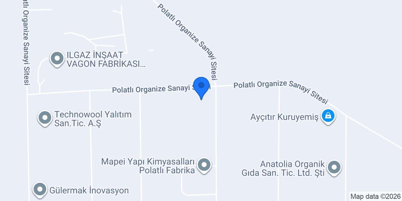 Vekkon Endüstri A.Ş. konumu