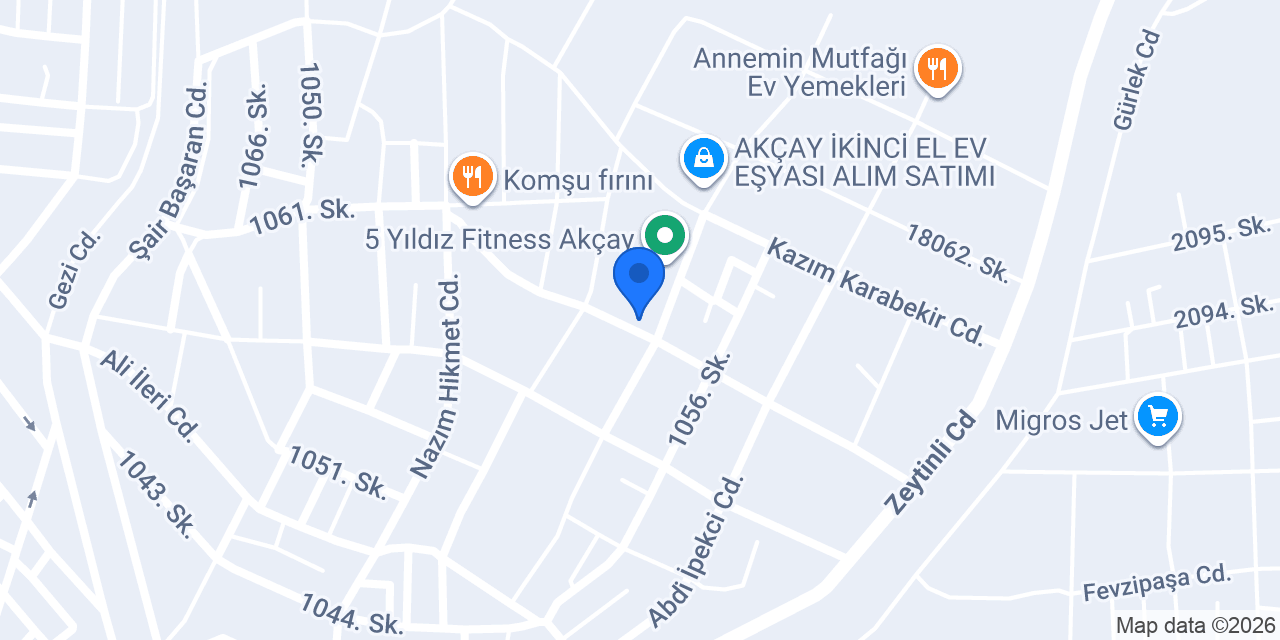 İçenler dekorasyon konumu