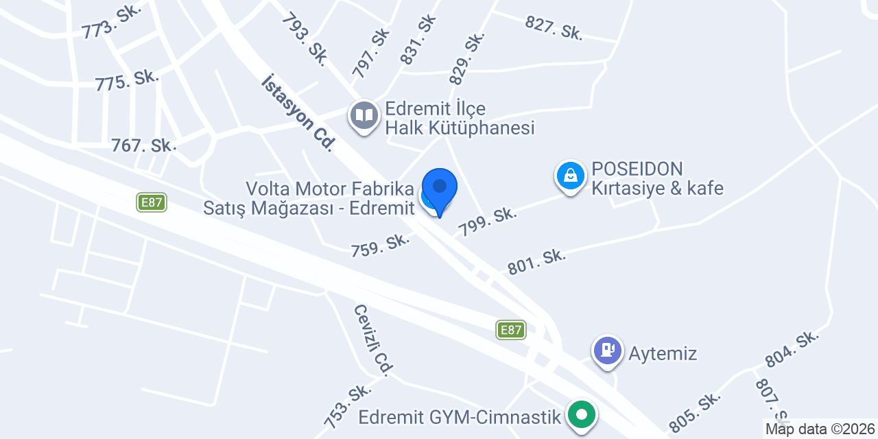 Zeynep Ofis Mobilyaları konumu
