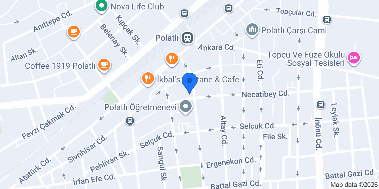 YuMi Veteriner Kliniği konumu