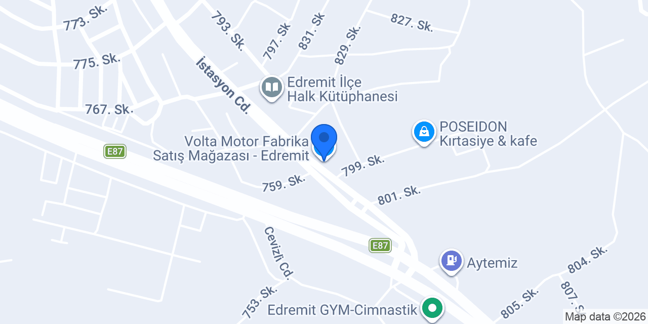 Migros Jet konumu