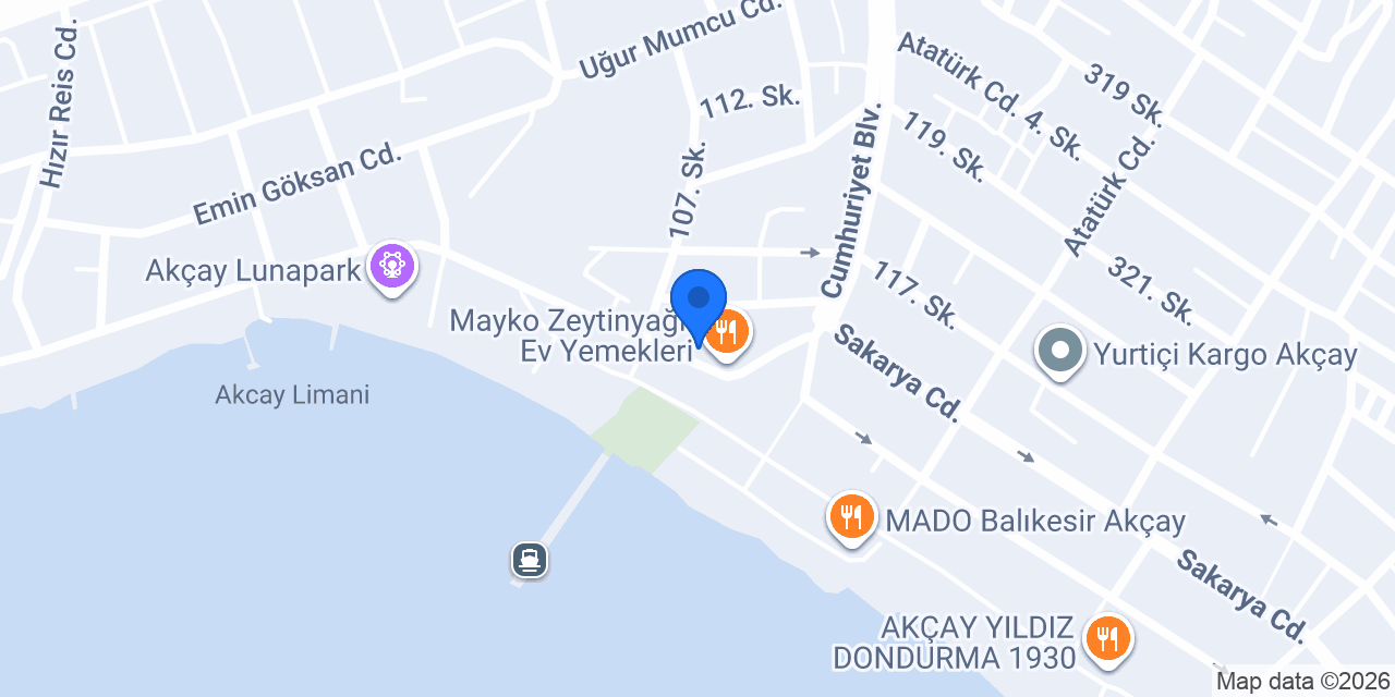 Av. Ediz Özel - Av. Ayşenur Özel konumu