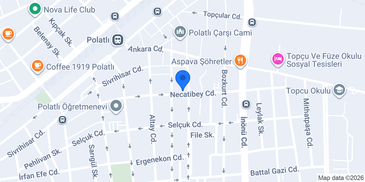 Güler Eczanesi konumu