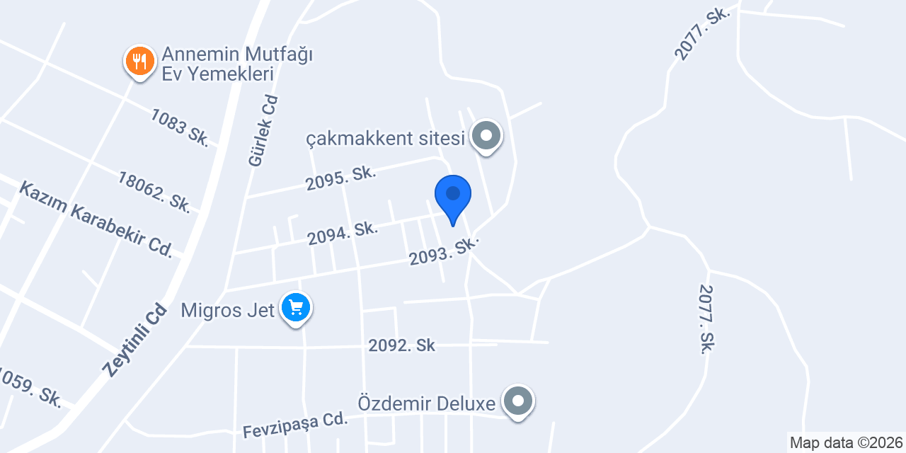 İkizçay Mah Çay konakları Sitesi konumu