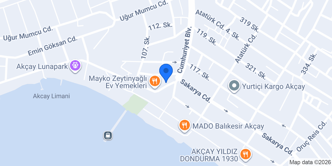 Meltem Inşaat konumu