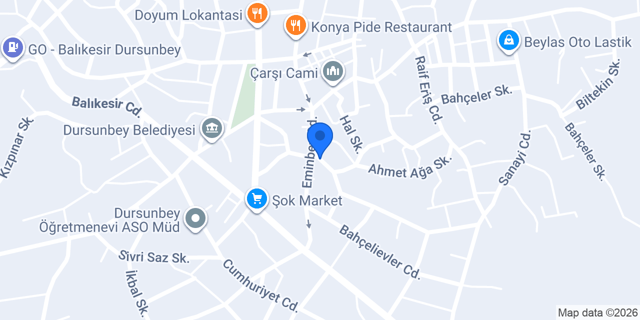 İSC Pizza & Aile Mutfağı konumu
