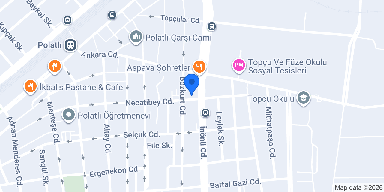 Uğur Terzihanesi konumu