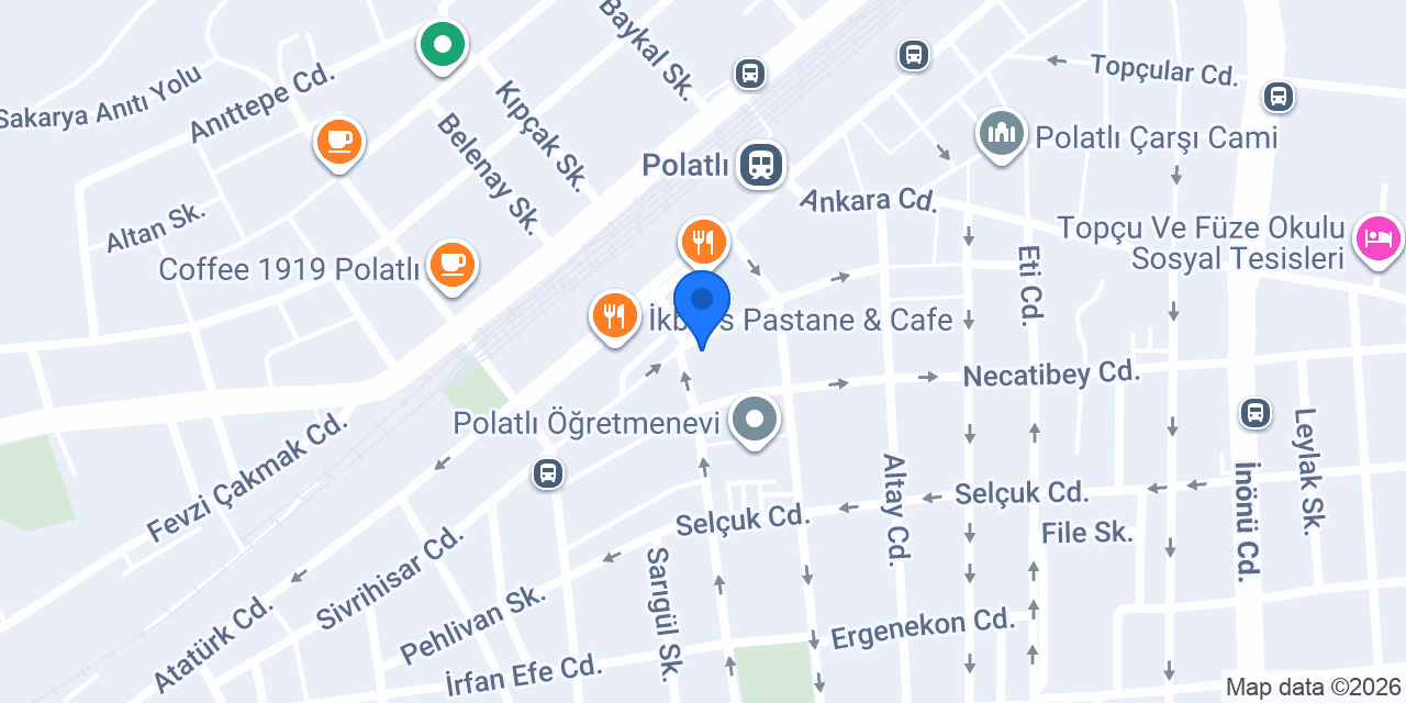 Avukat Gazi Karaoğlu konumu
