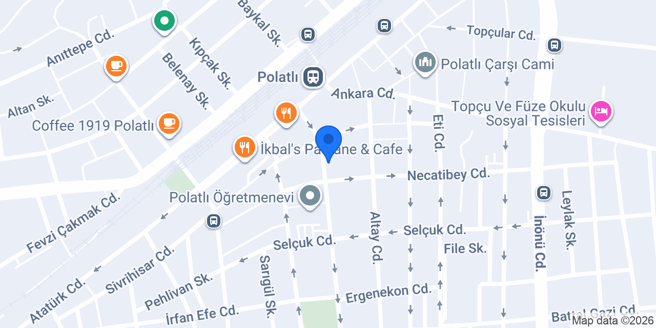 Fanpop Polatlı Mağazası konumu