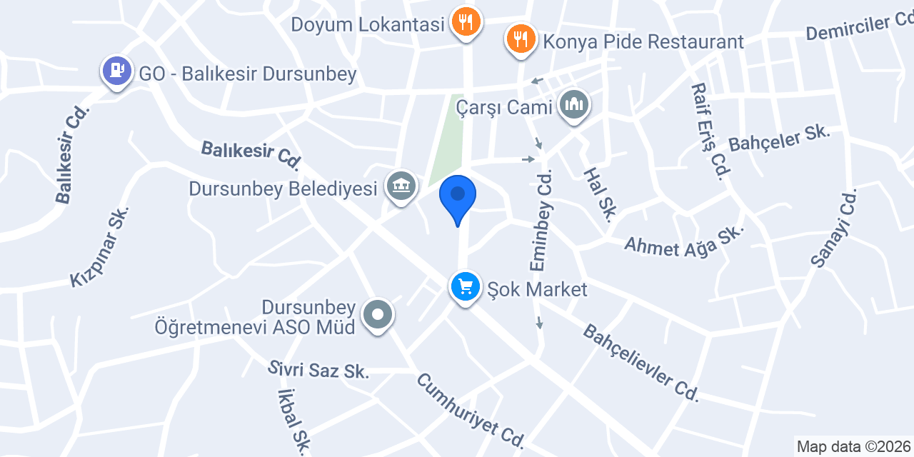 Papatya Avm konumu