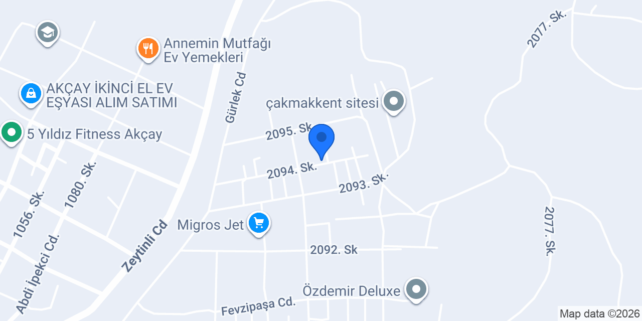 Merkez TL konumu