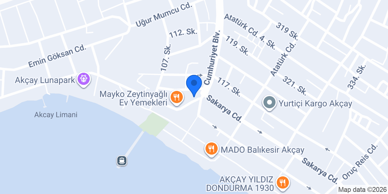Dökmecioğlu Zeytincilik konumu