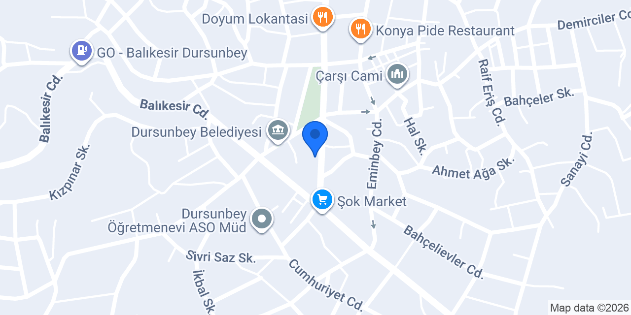 Vafella Kahve ve Waffle konumu