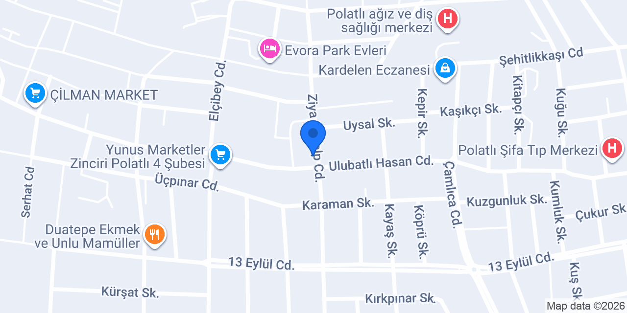 MEDİHA TERZİ BUTİK konumu