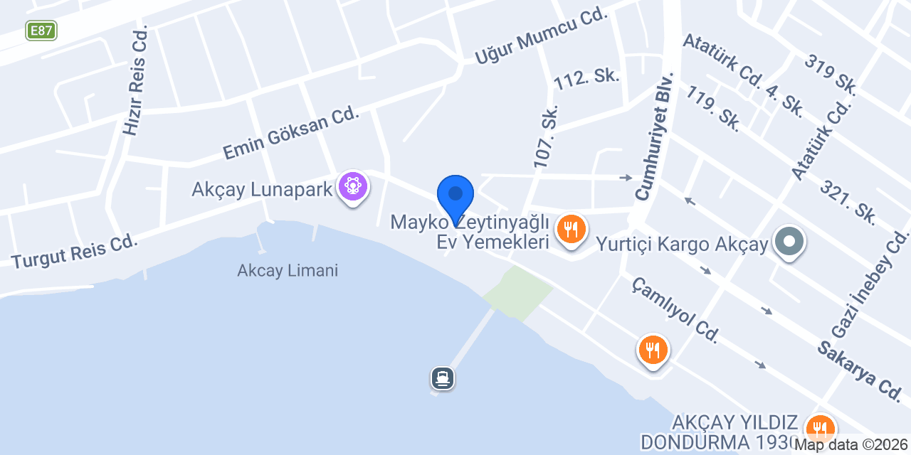 Mercan Tesbihçilik konumu