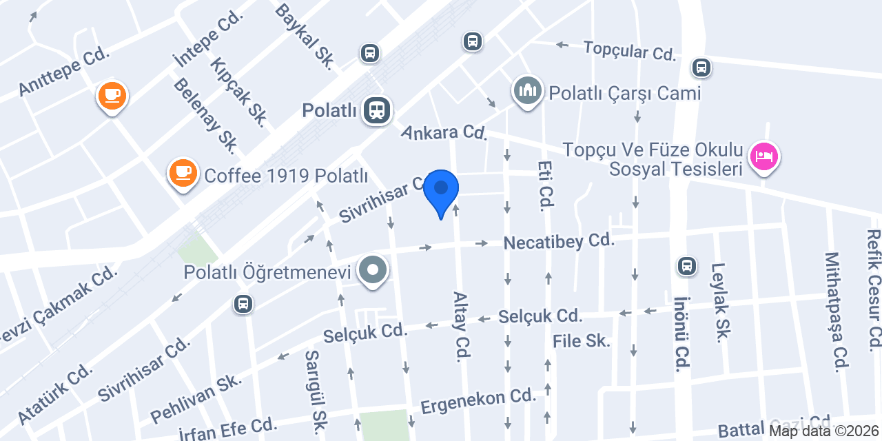 Evser perde konumu