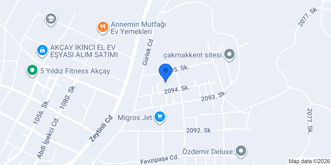 Bahçeşehir koleji konumu