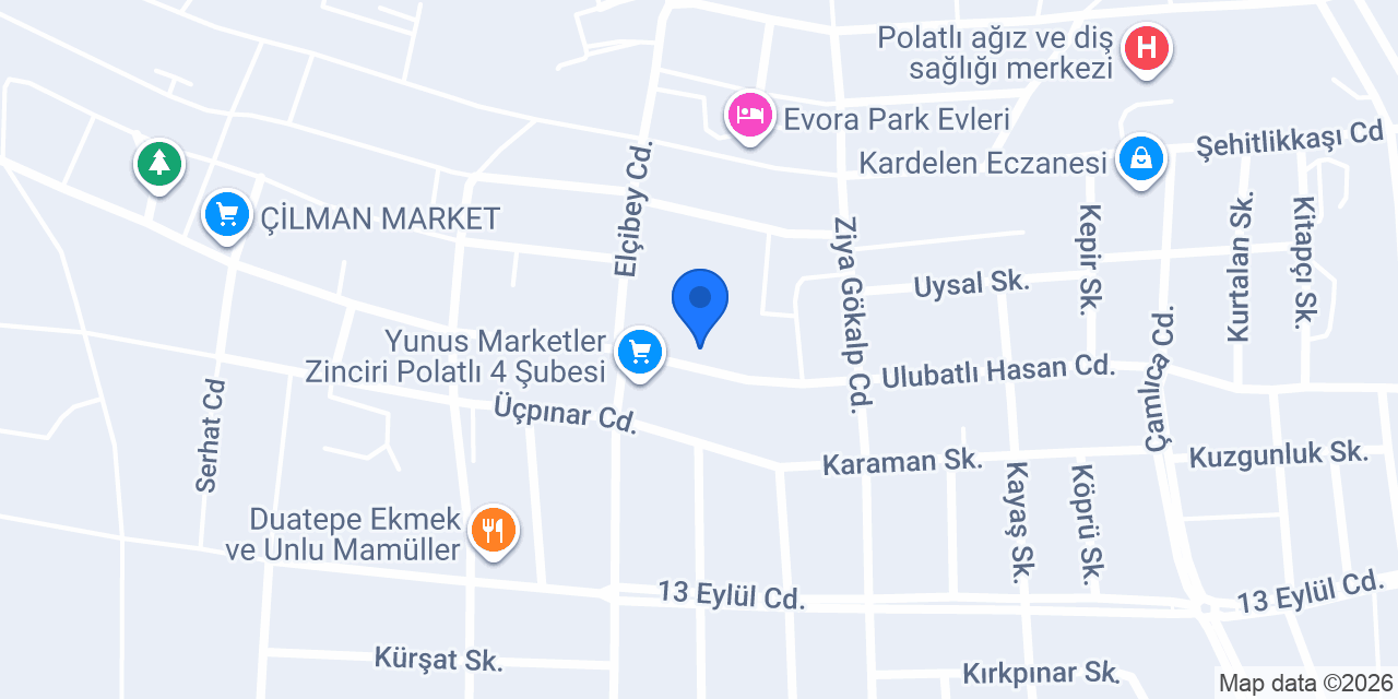 Berlin Eczanesi konumu
