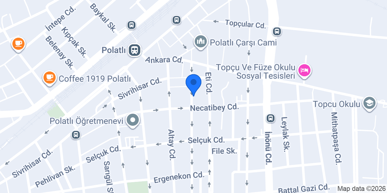 Çilek Odası | Polatlı konumu