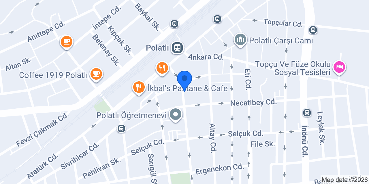 Özel Umay Sürücü Kursu konumu