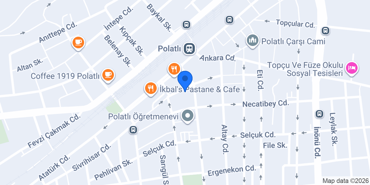 Jolly Tur - Polatlı, Ankara konumu