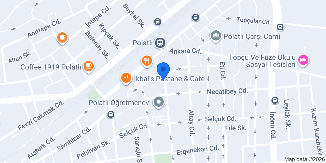 SR Döner konumu