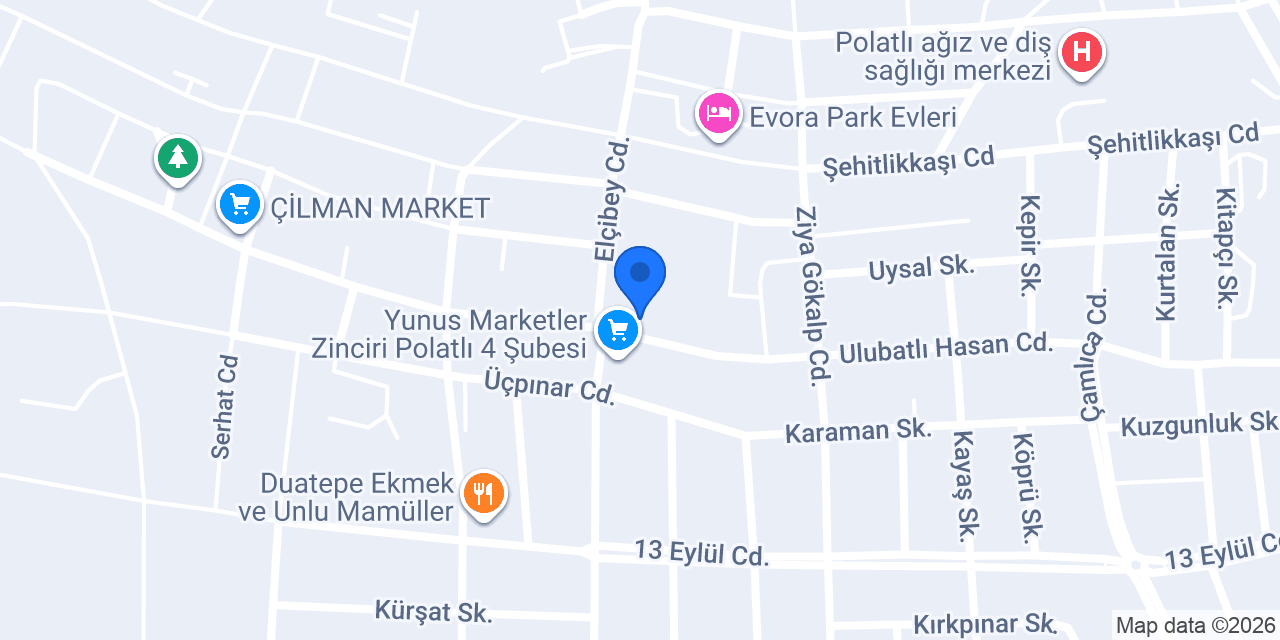 Gordion Kuruyemiş konumu