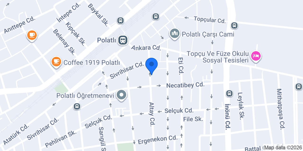 POLATLI GÜVEN TEMİZLİK HİZMETLERİ konumu