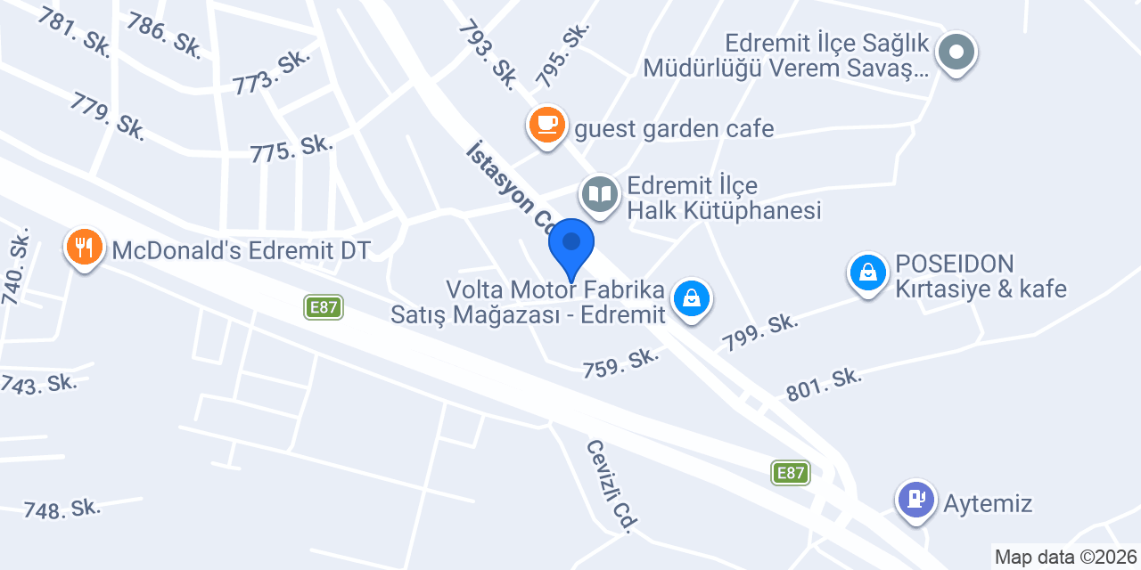 Koza Kişisel Gelişim Kursu konumu