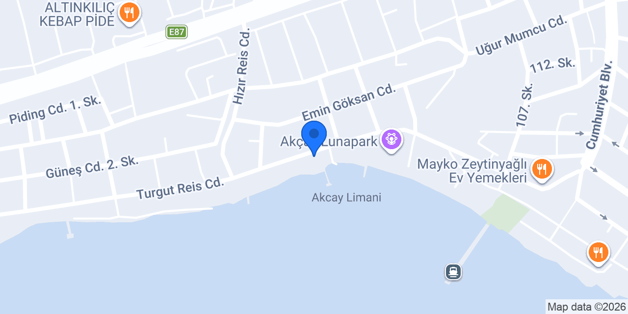 İSTASYON RESTAURANT konumu
