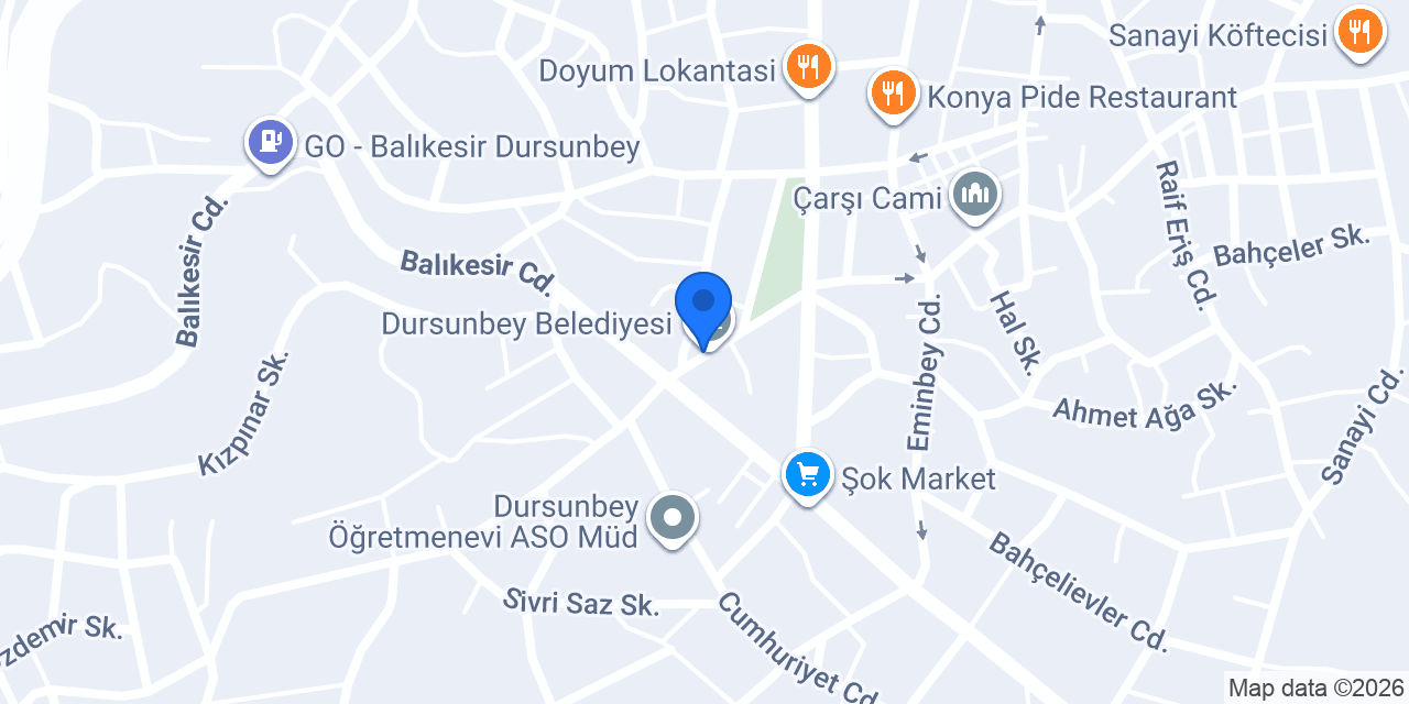 Diş Hekimi Hanım Kübra Üzüm konumu