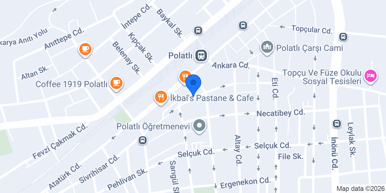 Ece Baloğlu Beauty Center konumu