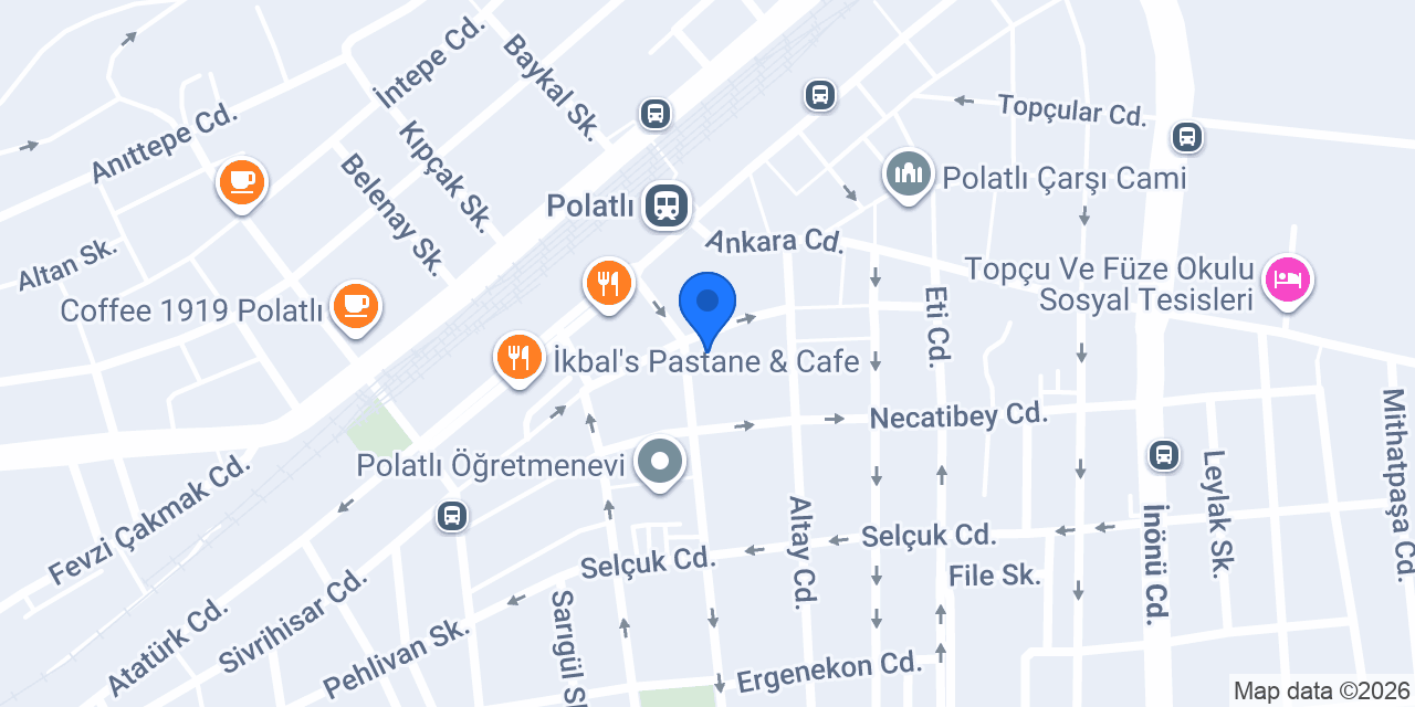 Midas İnternet Cafe konumu
