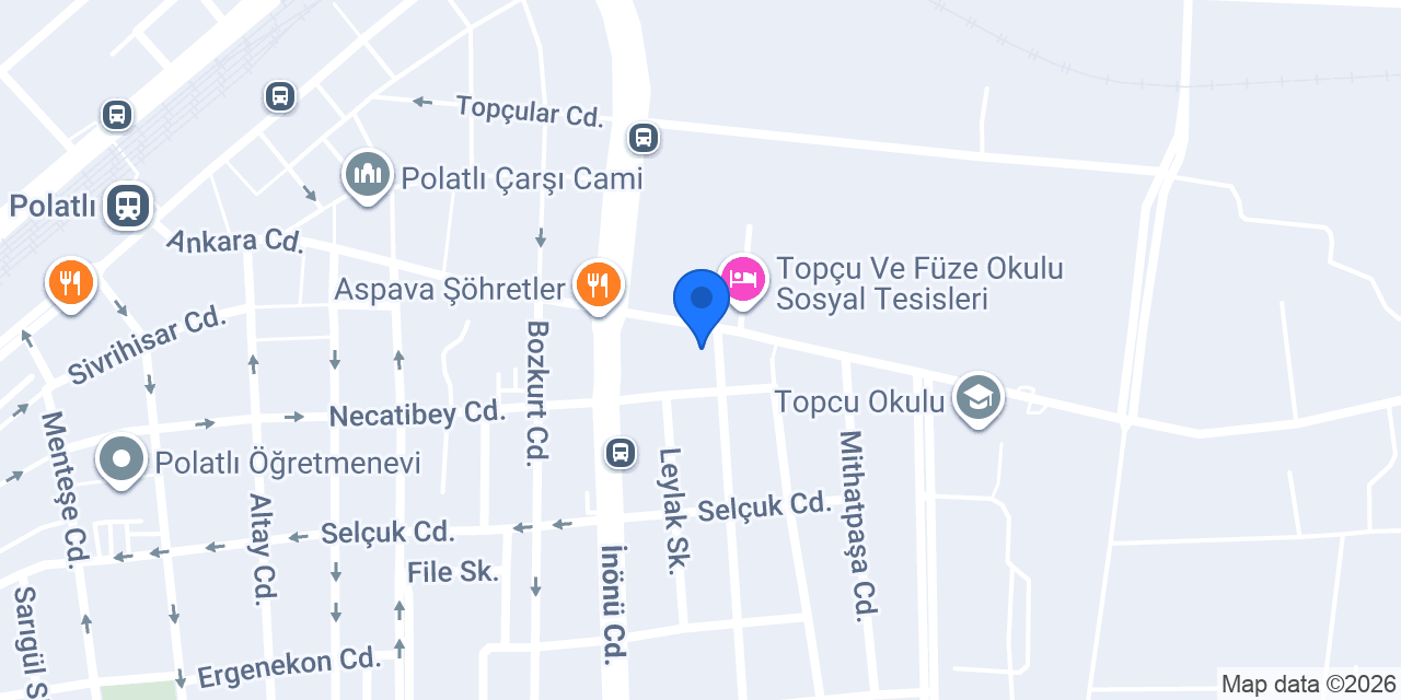 Polatlı Şampiyon Çiğköfte Kayhan Usta konumu