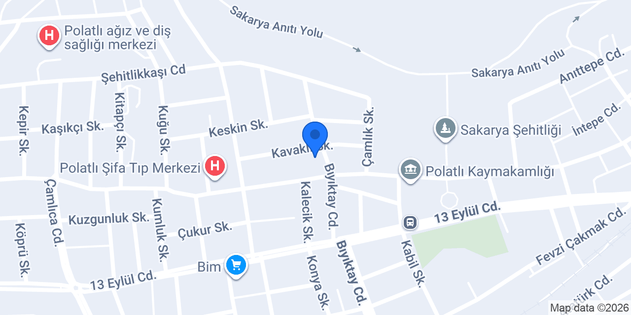 Polatlı karton bardak konumu