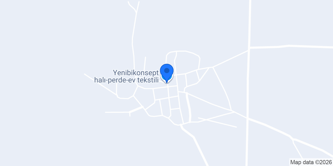 Yenibikonsept halı-perde-ev tekstili konumu