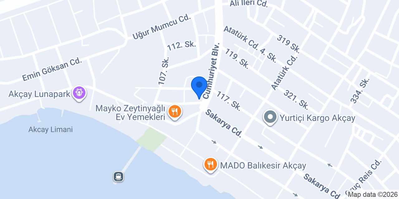 Akçay Berber konumu