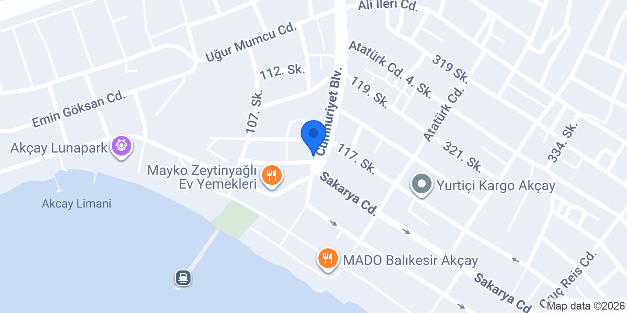 Kazdağı Çiftlik konumu