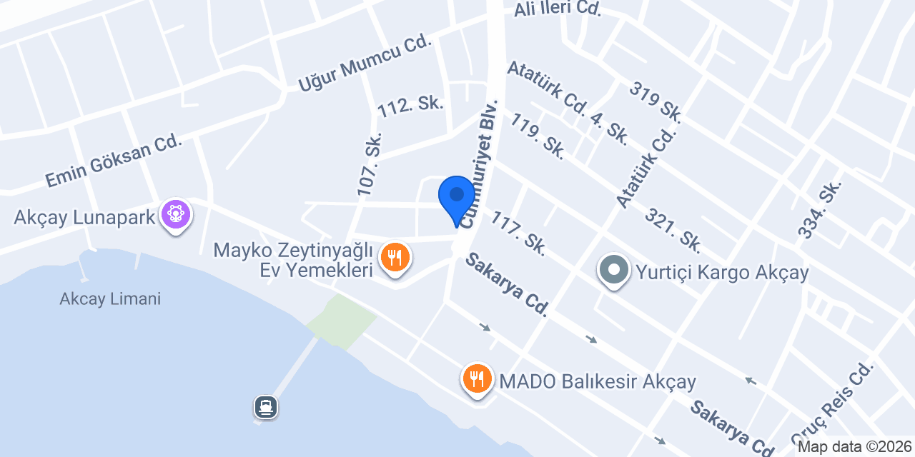 Kazdağı Tur konumu
