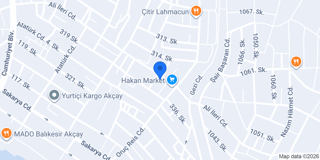 BTH SU ARITMA SİSTEMLERİ konumu