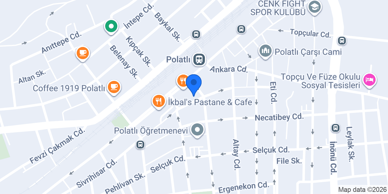 Nk Beauty Center konumu
