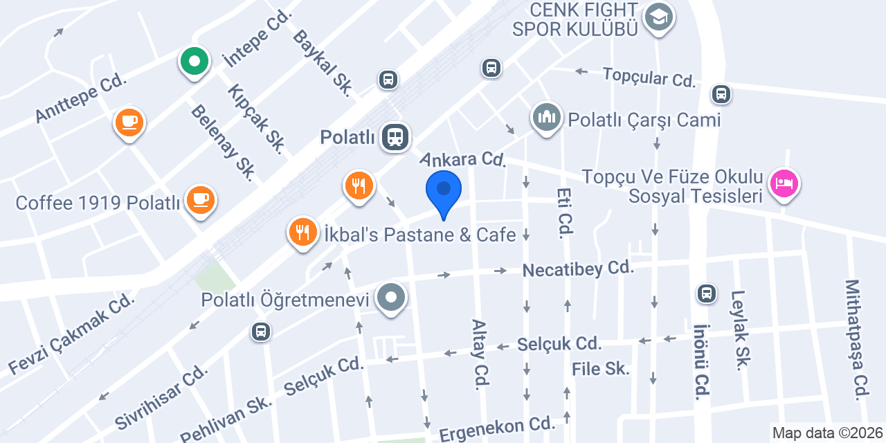Uğur Elektrik konumu