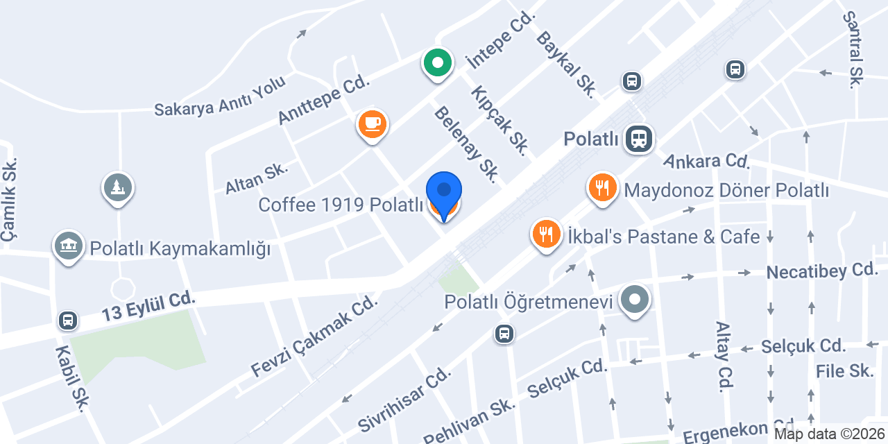 Coffee 1919 Polatlı konumu