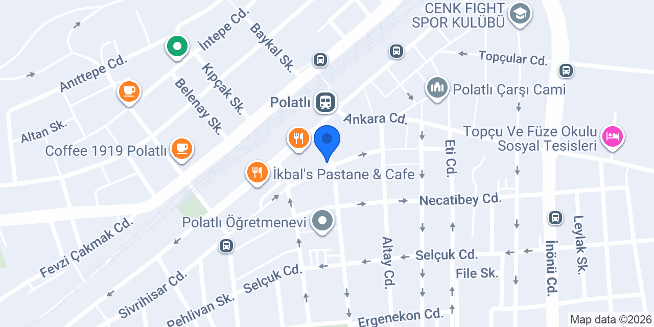 Polatlı Vodafone Aydın İletişim konumu
