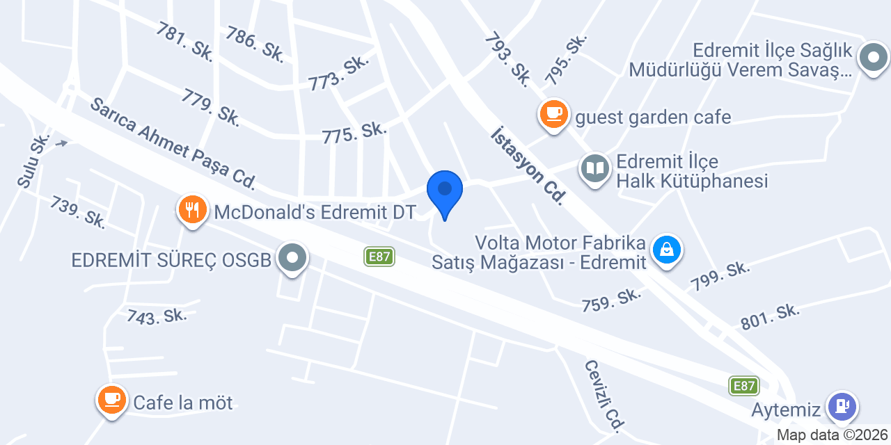 ÜNLÜ Yapı Dekorasyon Tamirat-Tadilat konumu