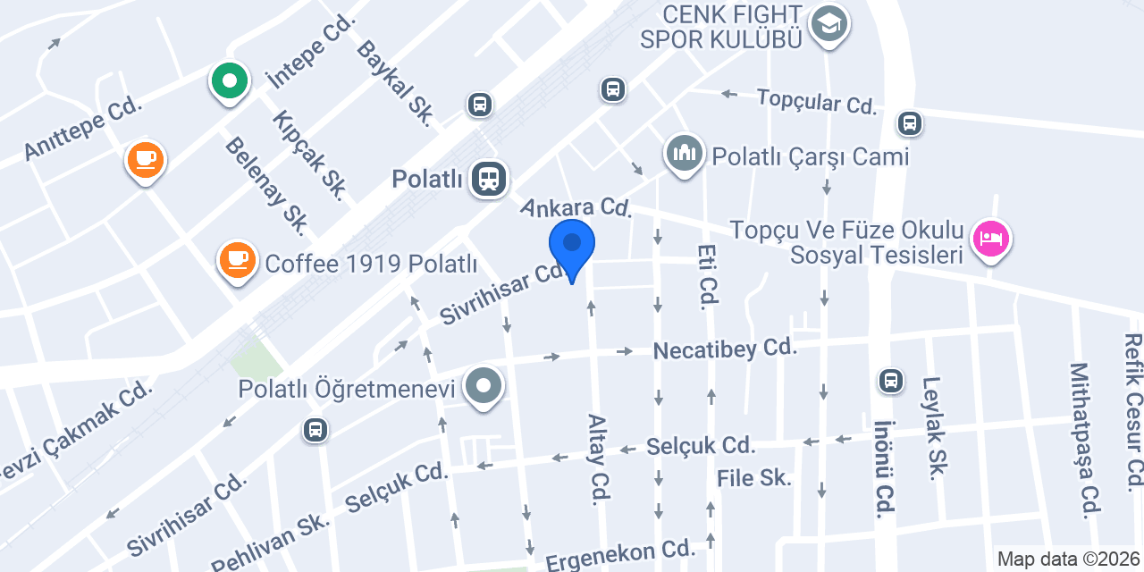 SURA MOBİLYA - POLATLI konumu