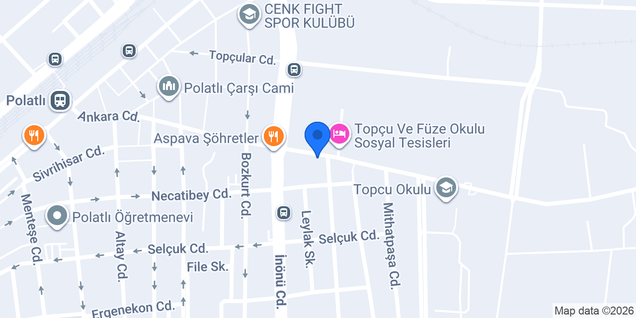 Polatlı çiğköftecisi Adıyamanlı Bilal Usta konumu